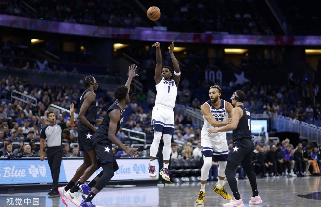  爱德华兹绝杀森林狼，西部排名再生变  